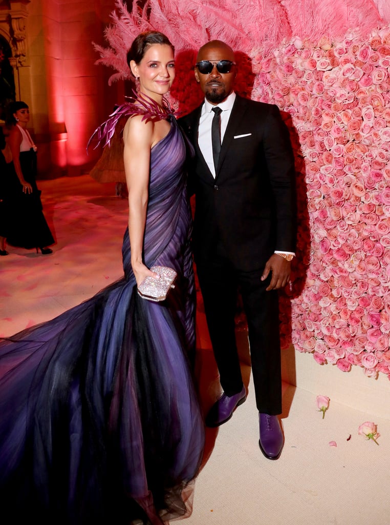 Katie Holmes and Jamie Foxx at the 2019 Met Gala