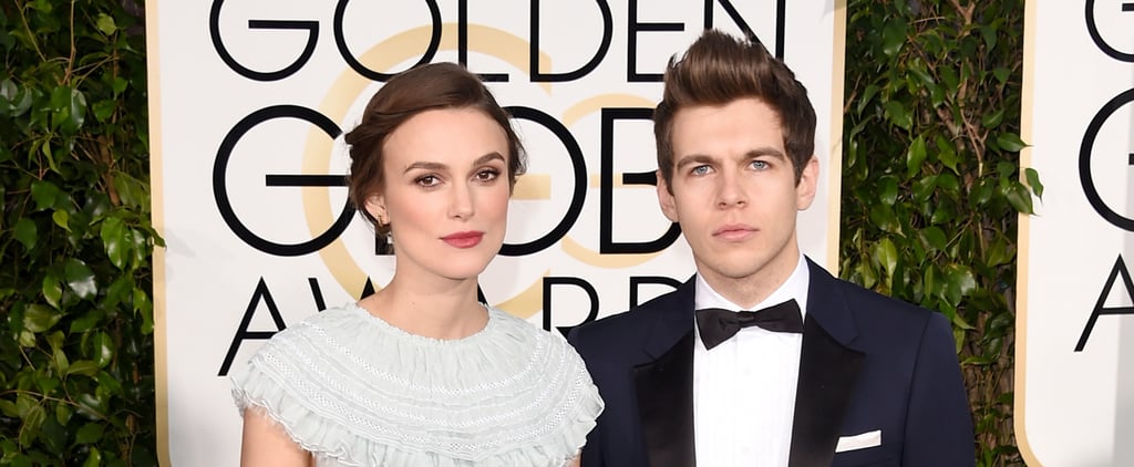 Keira Knightley Pregnant at the Golden Globes 2015