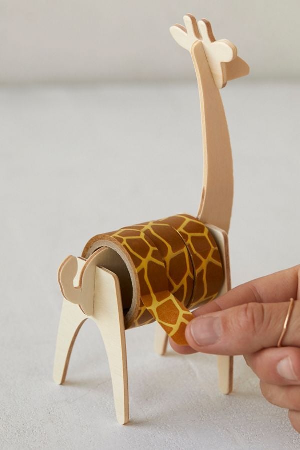 Giraffe Tape and Dispenser