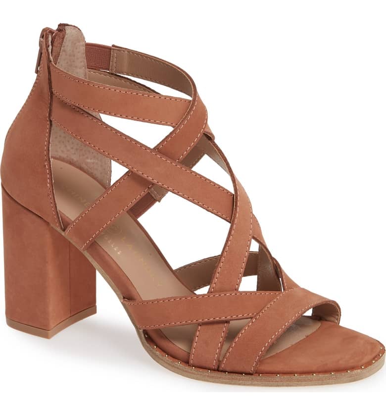 Chinese Laundry Shawnee Strappy Sandal | Cheap Heels 2019 | POPSUGAR Fashion Photo 9