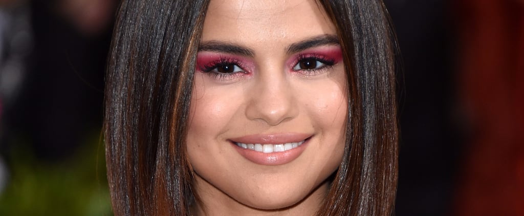 Selena Gomez Makeup at the 2017 Met Gala