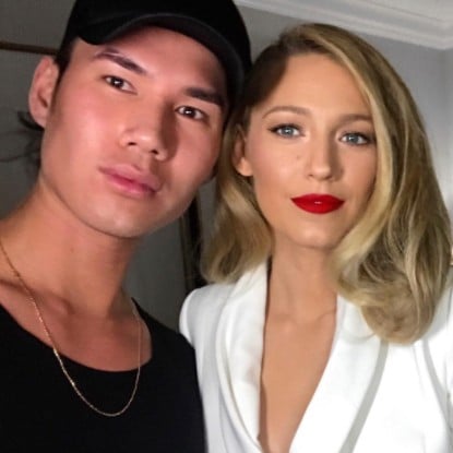 Blake Lively's Fake Lob Haircut