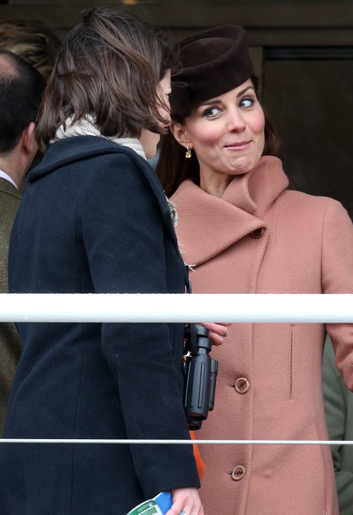 They like a good gossip.