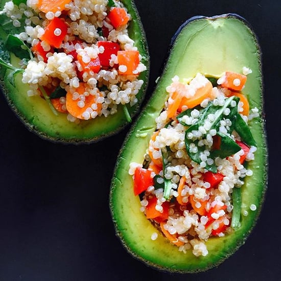Quinoa-Stuffed Avocado