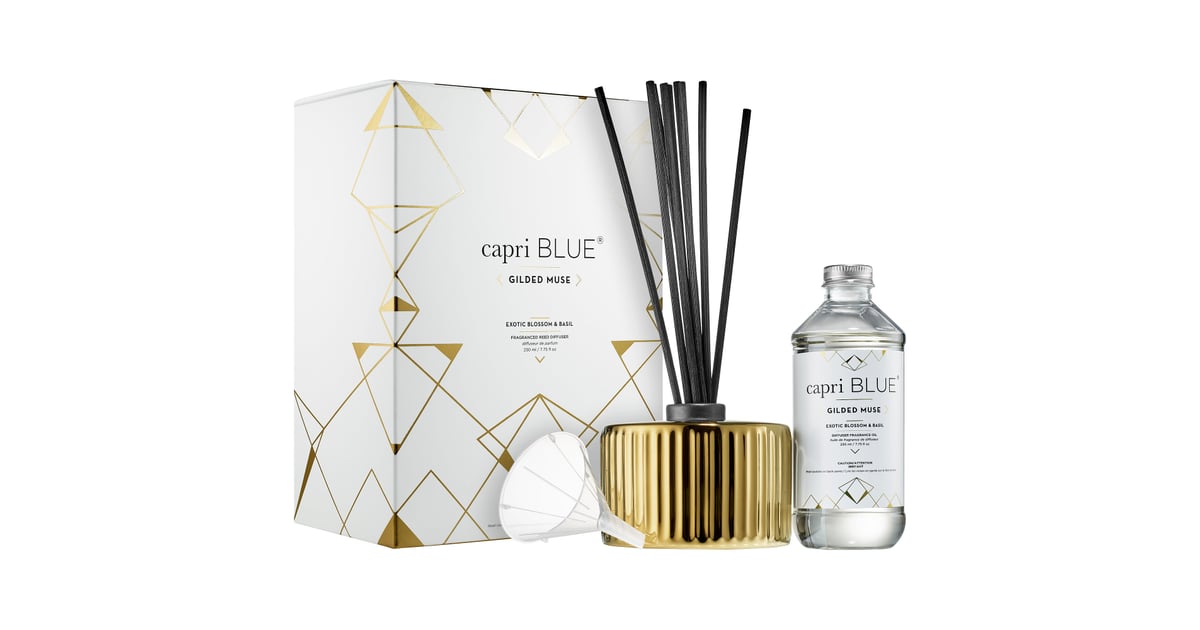 Capri Blue Exotic Blossom & Basil Diffuser Make Your AtHome Workspace Smell Great POPSUGAR
