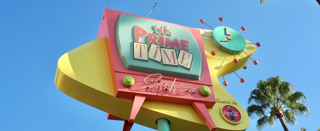 What Is Disney's 50's Prime Time Café?