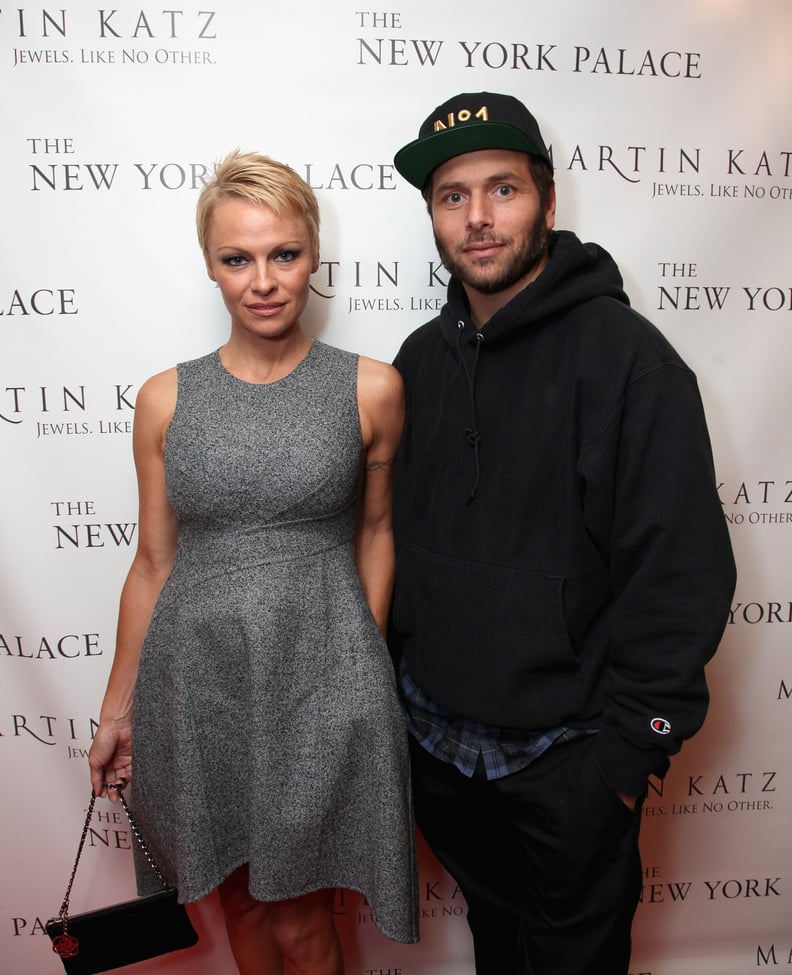 Pamela Anderson and Rick Salomon