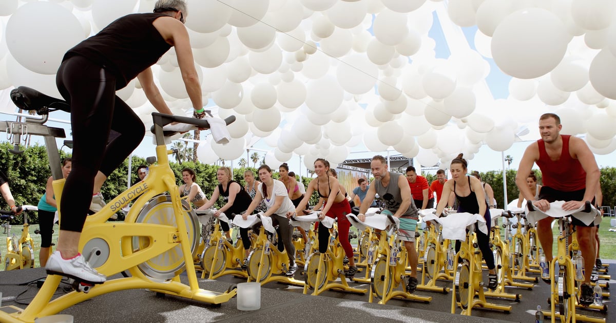 soulcycle spin bike