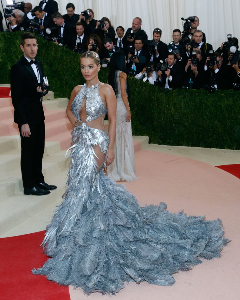 Rita Ora at the 2016 Met Gala