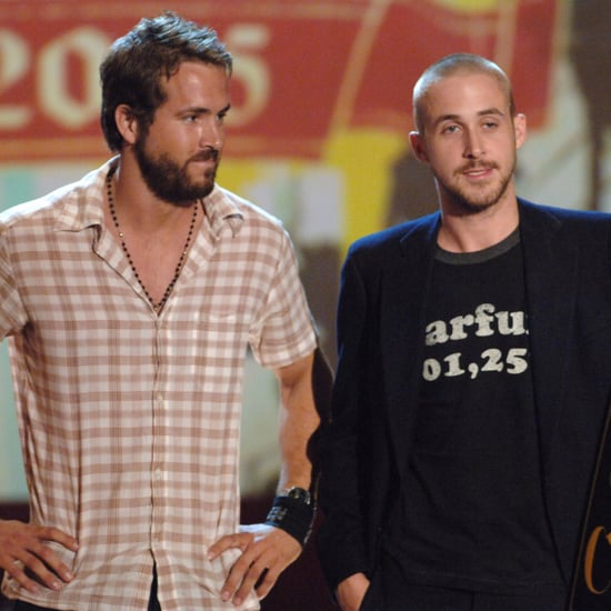 Ryan Gosling and Ryan Reynolds at Teen Choice Awards 2005