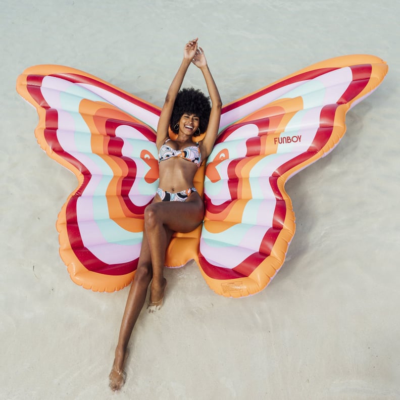 A Whimsical Butterfly: Funboy Inflatable Butterfly Pool Float