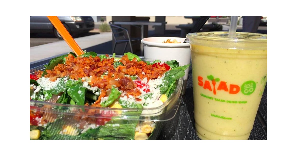 Salad and Go DriveThrough POPSUGAR Fitness