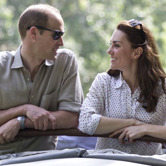 Kate Middleton and Prince William Candid Tour Pictures 2016