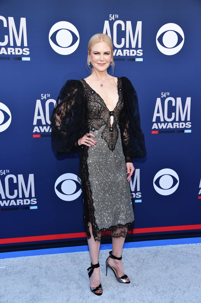 Nicole Kidman Christopher Kane Dress at the ACM Awards 2019