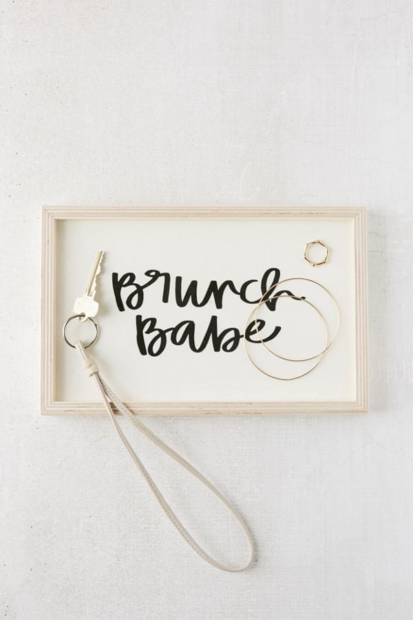 Chelcey Tate For Deny Brunch Babe Wooden Tray