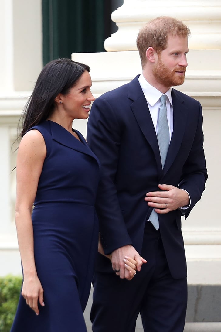 Prince Harry and Meghan Markle Australia Tour Pictures 2018