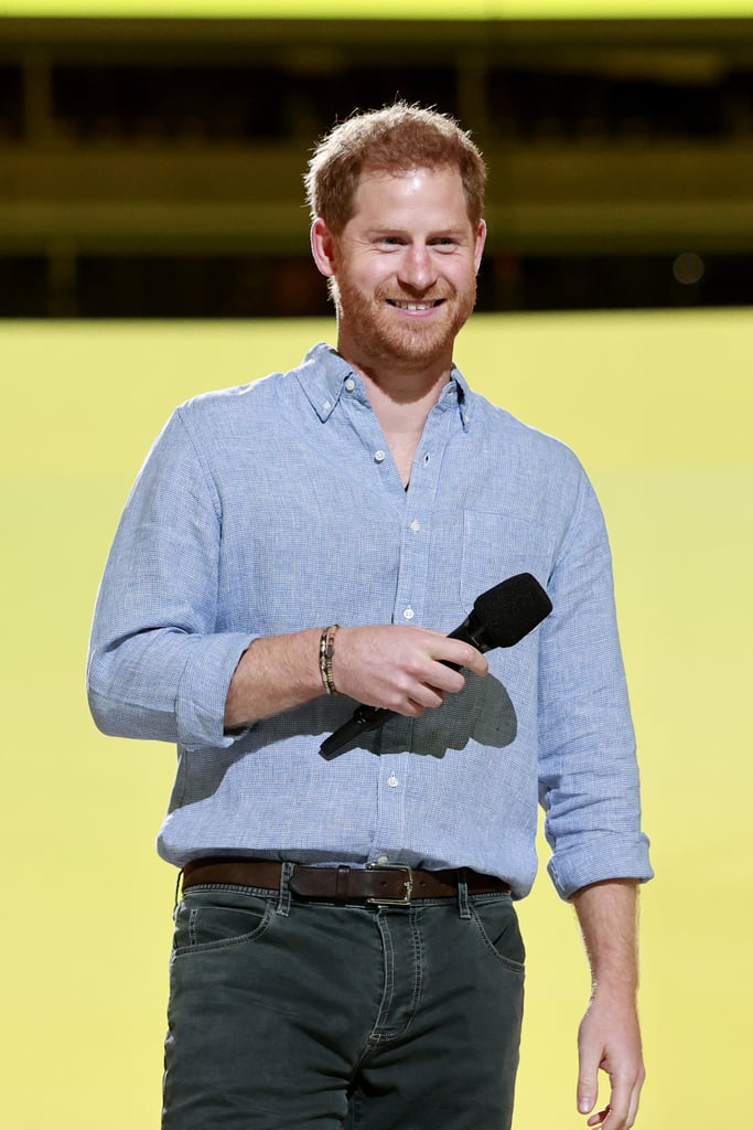 Read Prince Harry's Speech at Vax Live Concert