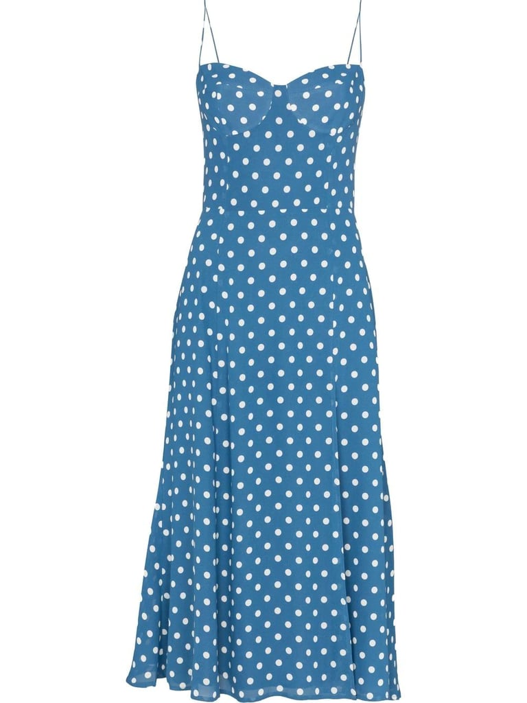 Reformation Juliette Polka-Dot Midi Dress ($220)