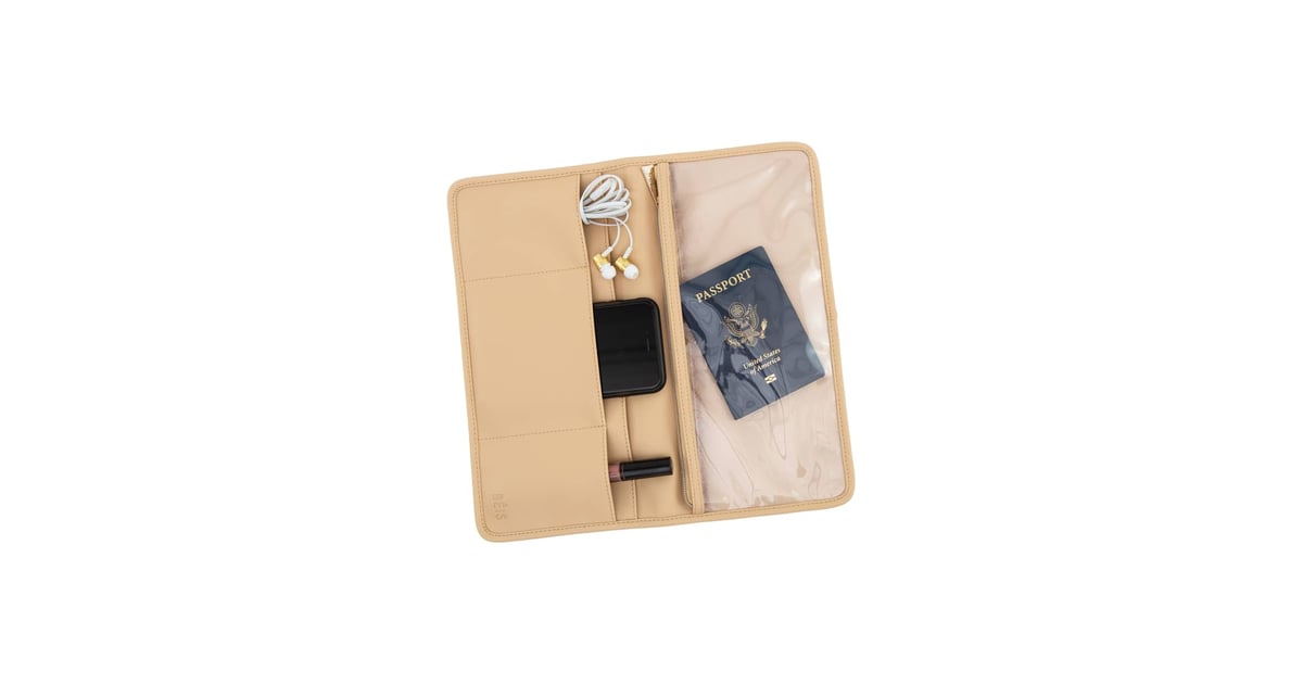 Béis The InFlight Organizer Pouch Best Travel Accessories POPSUGAR
