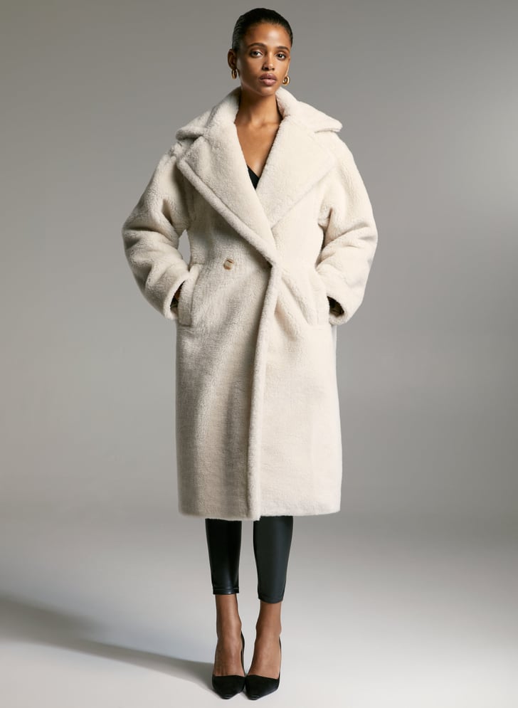 Aritzia Babaton Teddy Coat 6 Winter Coat Trends For Women 20202021