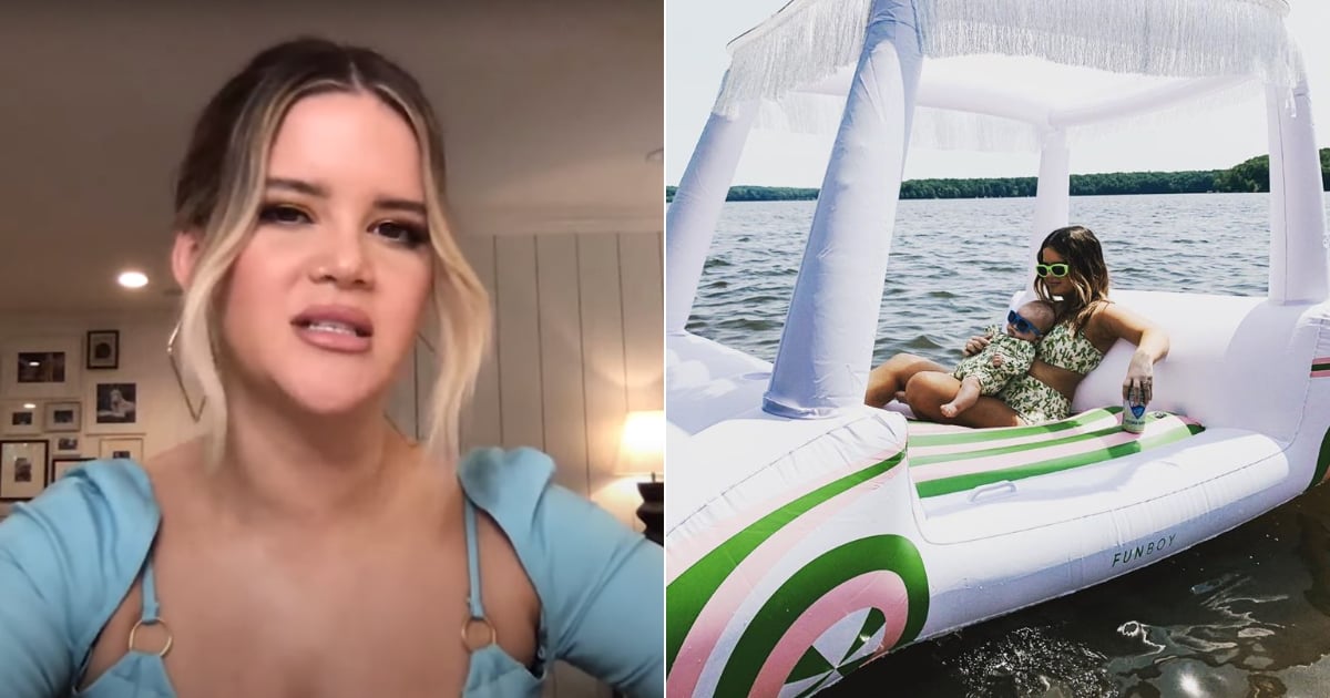 Maren Morris On Mom Shamers Who Are Mothers Wwhl Video Popsugar Family