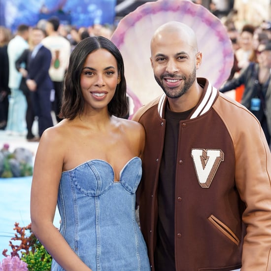 Rochelle and Marvin Humes & Daughters at The Little Mermaid