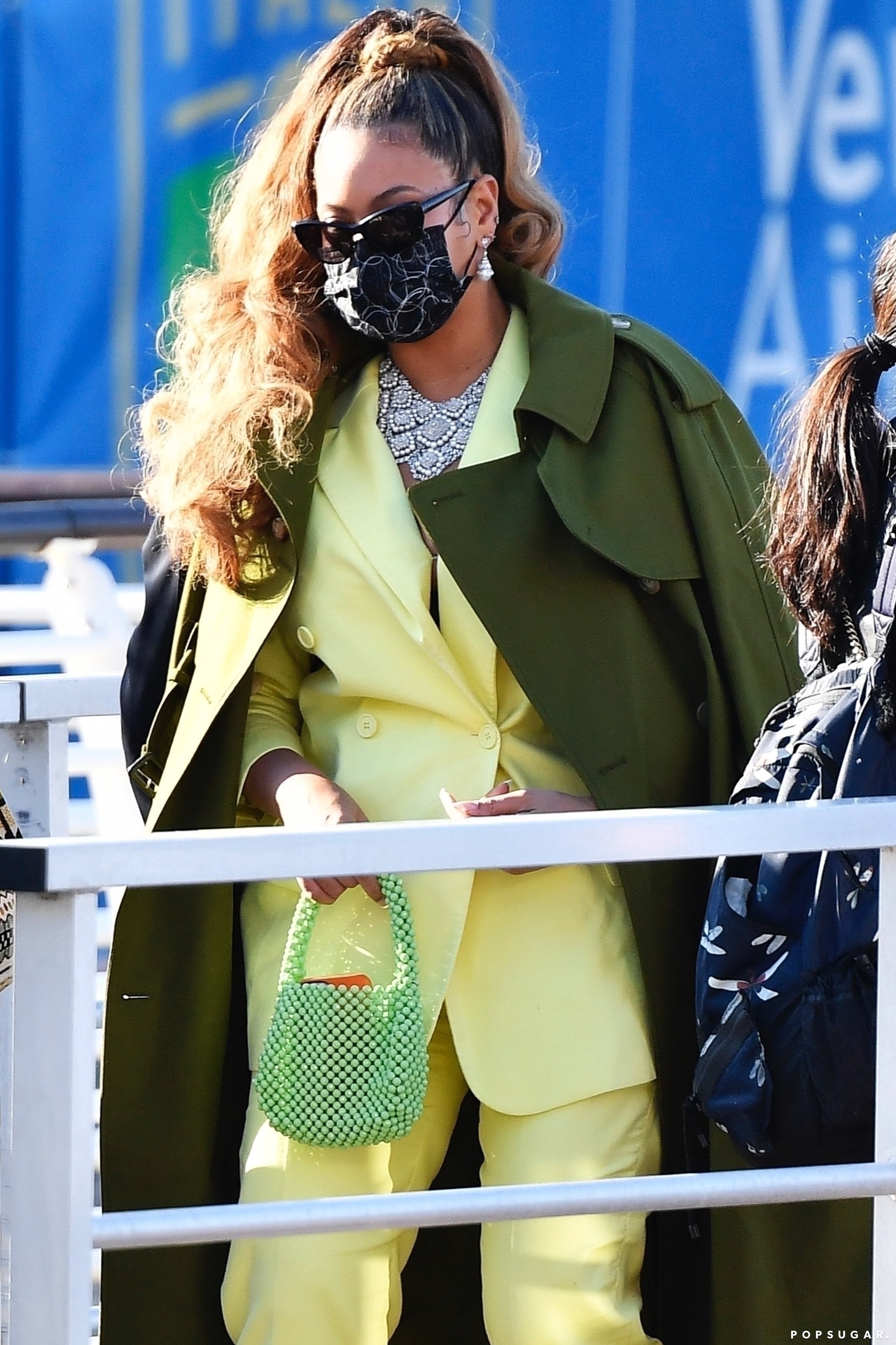 Beyoncé Wears Asian Owned Beaded Bag Brand Not Impressed NYC | PS