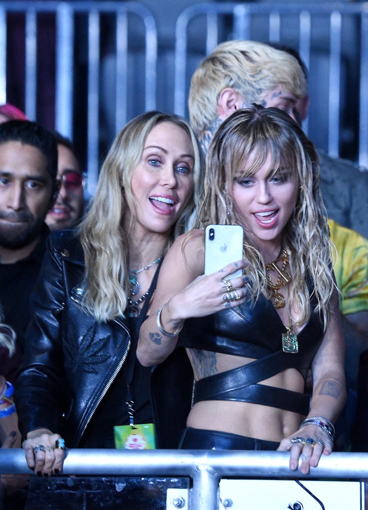 Miley Cyrus Sings "Don't Call Me Angel" at iHeartRadio Video