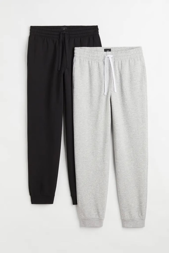 H&M 2-Pack Regular Fit Sweatpants