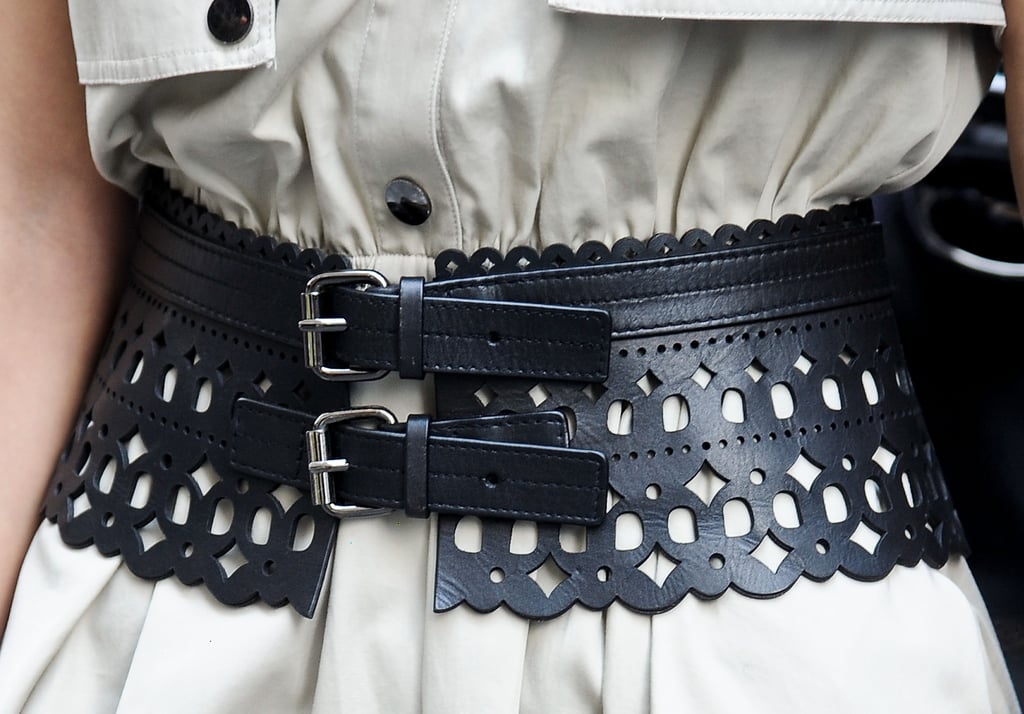It's all about the detail on this leather belt.
It's all about the detail on this leather belt.
