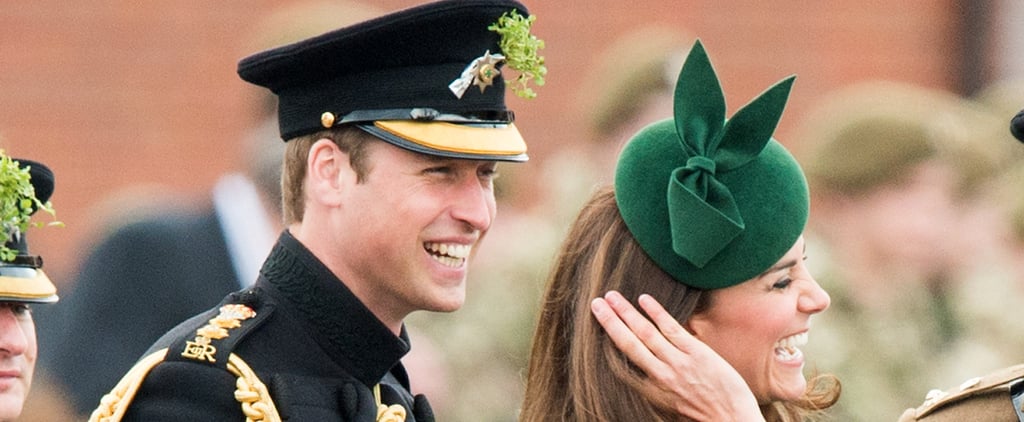 The Royals on St. Patrick's Day Pictures