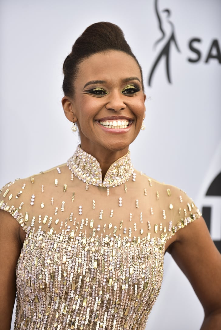 Ryan Michelle Bathe | SAG Awards Red Carpet Makeup 2019 | POPSUGAR