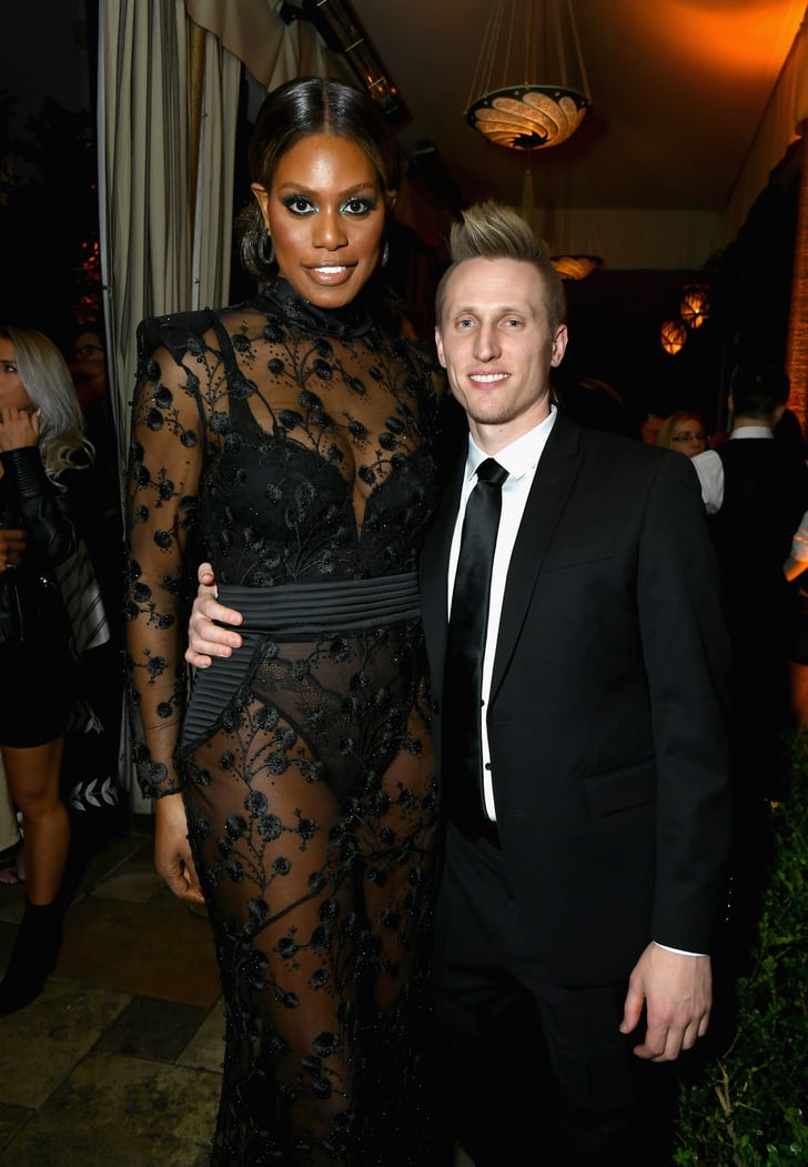 Laverne Cox and Kyle Draper | All the Celebrity Couples Who Have Broken ...