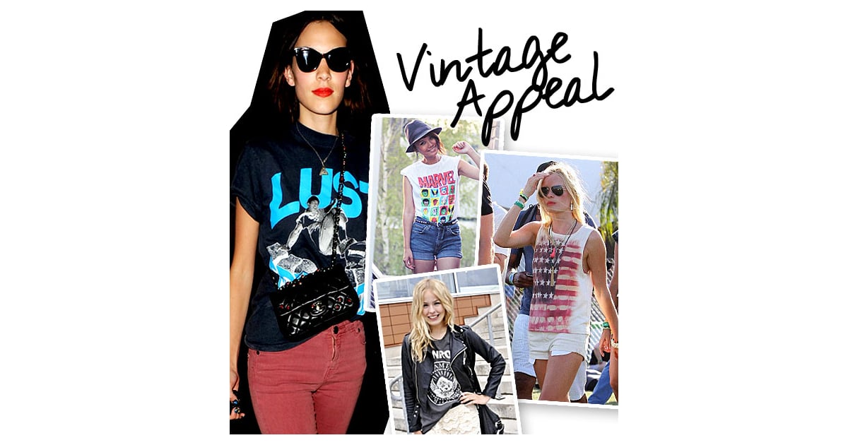 Vintage T-Shirts: Where to Find the 