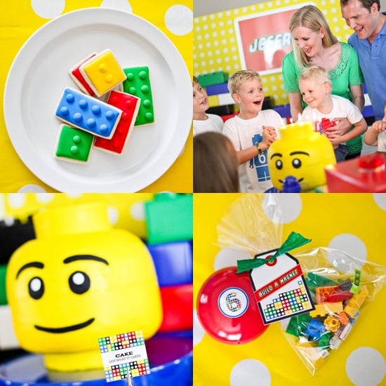 A Lego-Themed Birthday Party