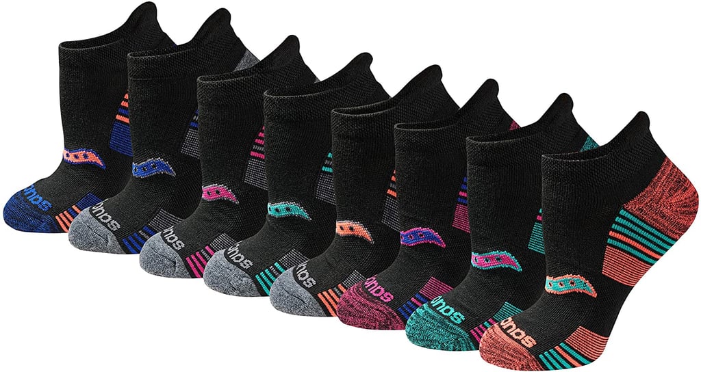 Saucony Performance Heel Tab Athletic Socks