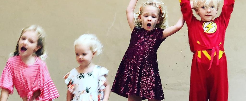 Watch James Van Der Beek's Kids Put on a Freakin' Cute Greatest Showman Performance
