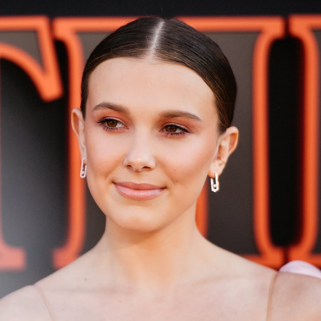 Millie Bobby Brown Shows Off Blonde Hair While Celebrating the Launch of  Her New Beauty Brand