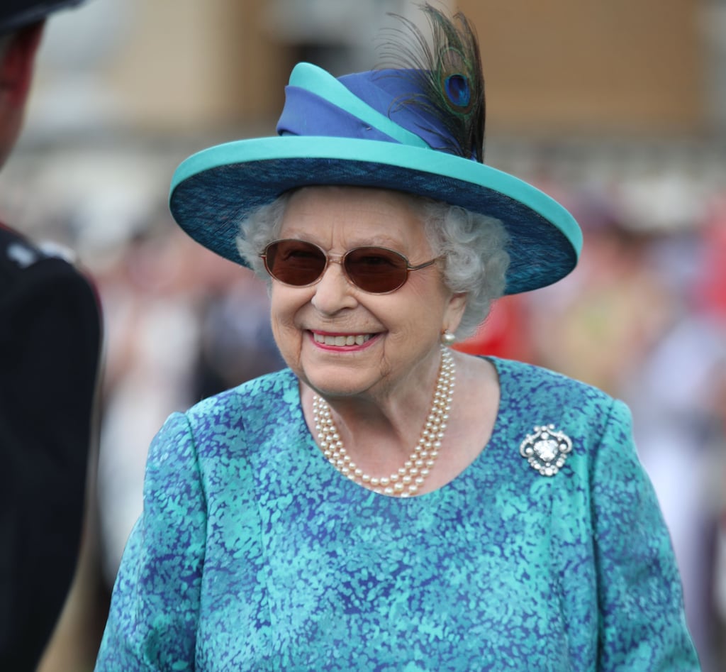 Queen Elizabeth II Buckingham Palace Garden Party May 2018