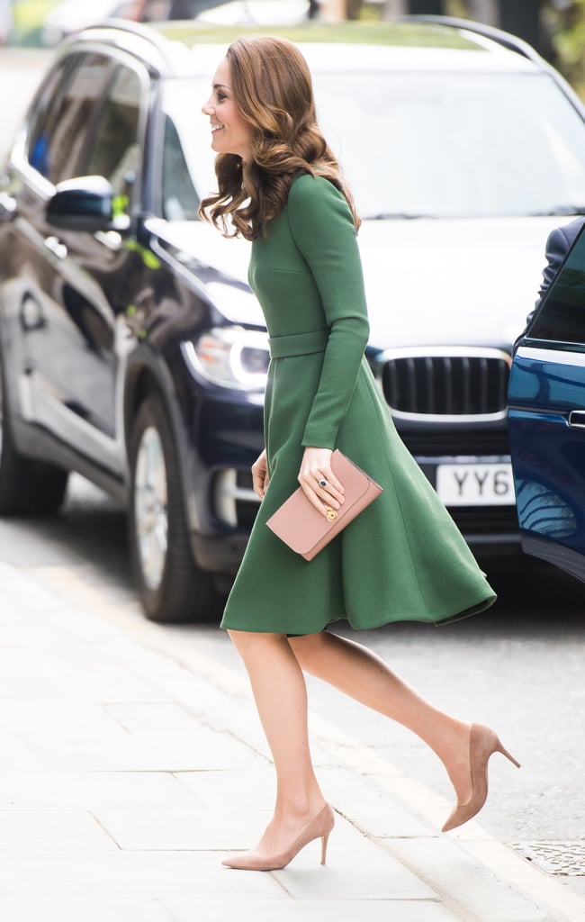 Kate Middleton Green Emilia Wickstead Dress May 2019