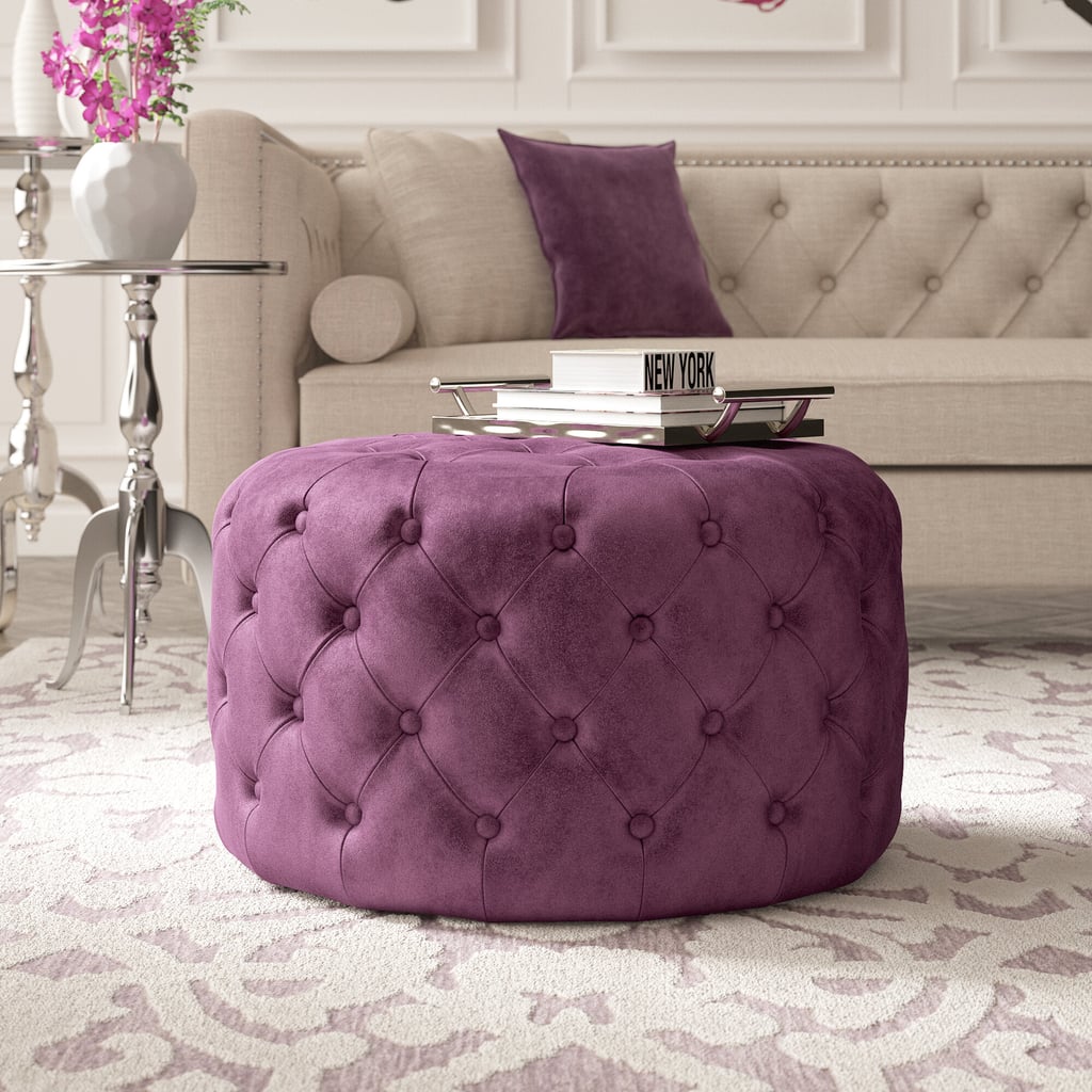 Kaia Tufted Cocktail Ottoman