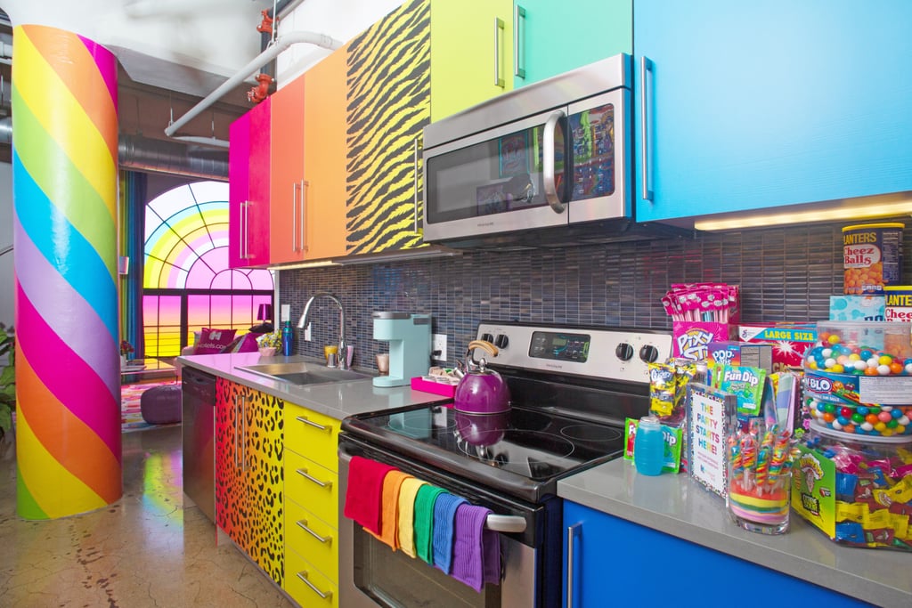 You Can Stay at the Lisa Frank Hotel Room in October