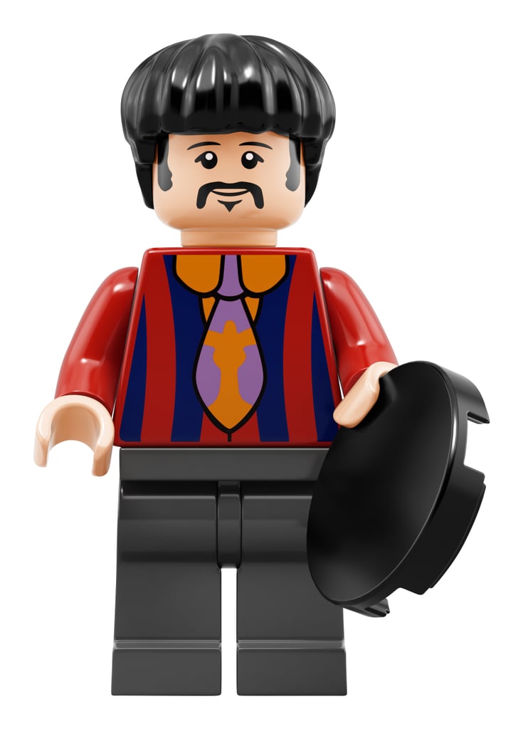 Ring with his "half a hole" tile.