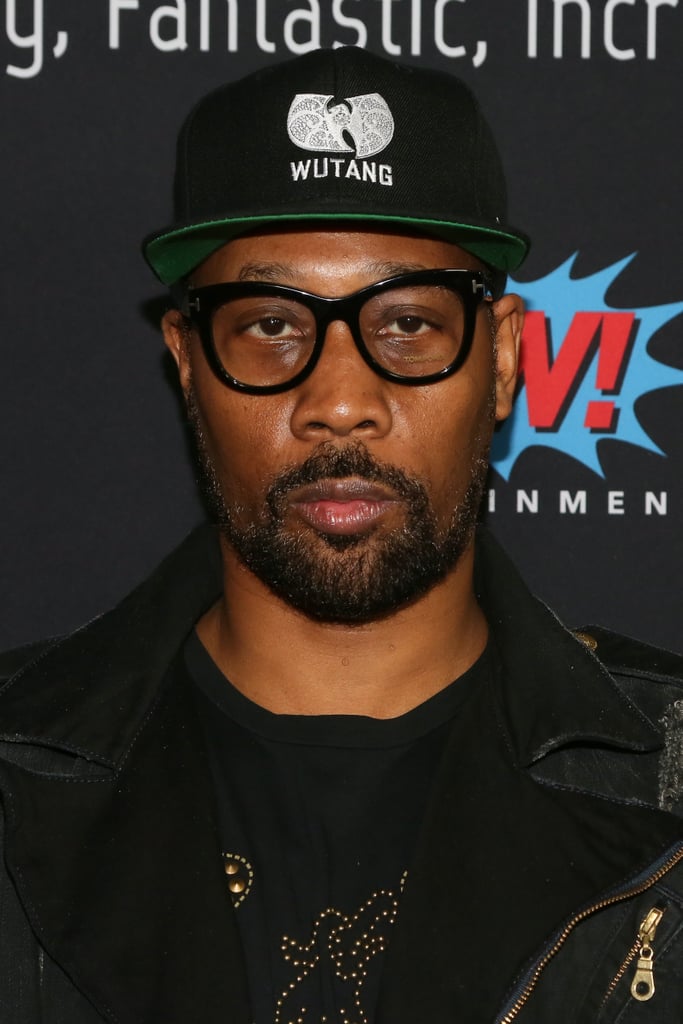 RZA as an Unknown Character