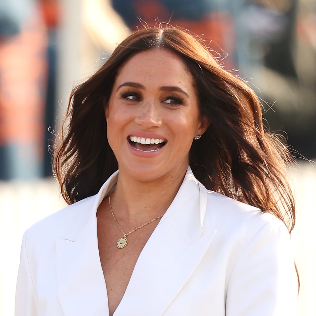 Meghan Markle Wows in a Sheer Dress in Her Netflix Docuseries