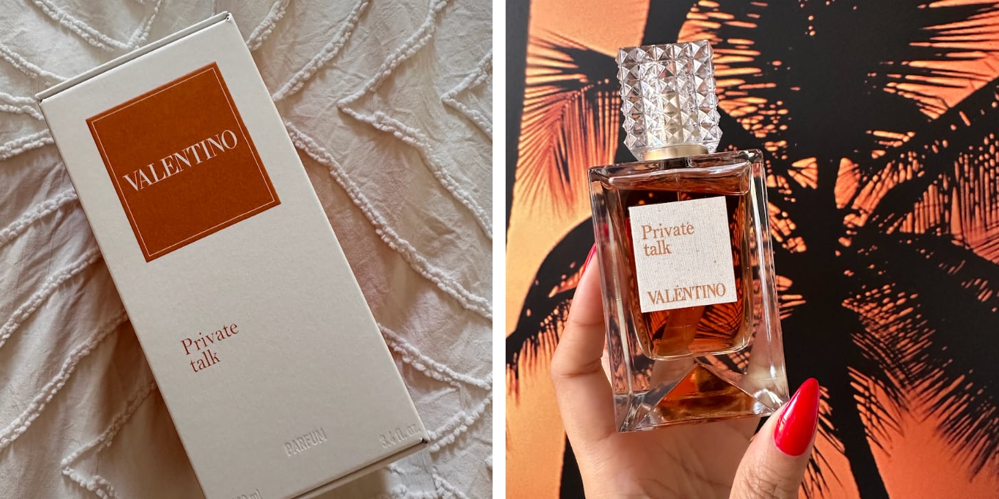 I Tested Valentino’s New Fragrance and It's My Favorite Date-Night Scent