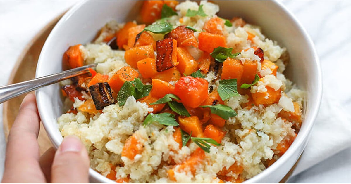 GrainFree Butternut Squash Cauliflower Risotto Recipe POPSUGAR Fitness