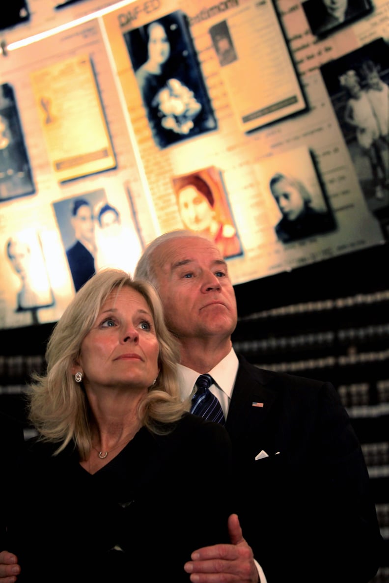 Joe and Jill Biden in 2010