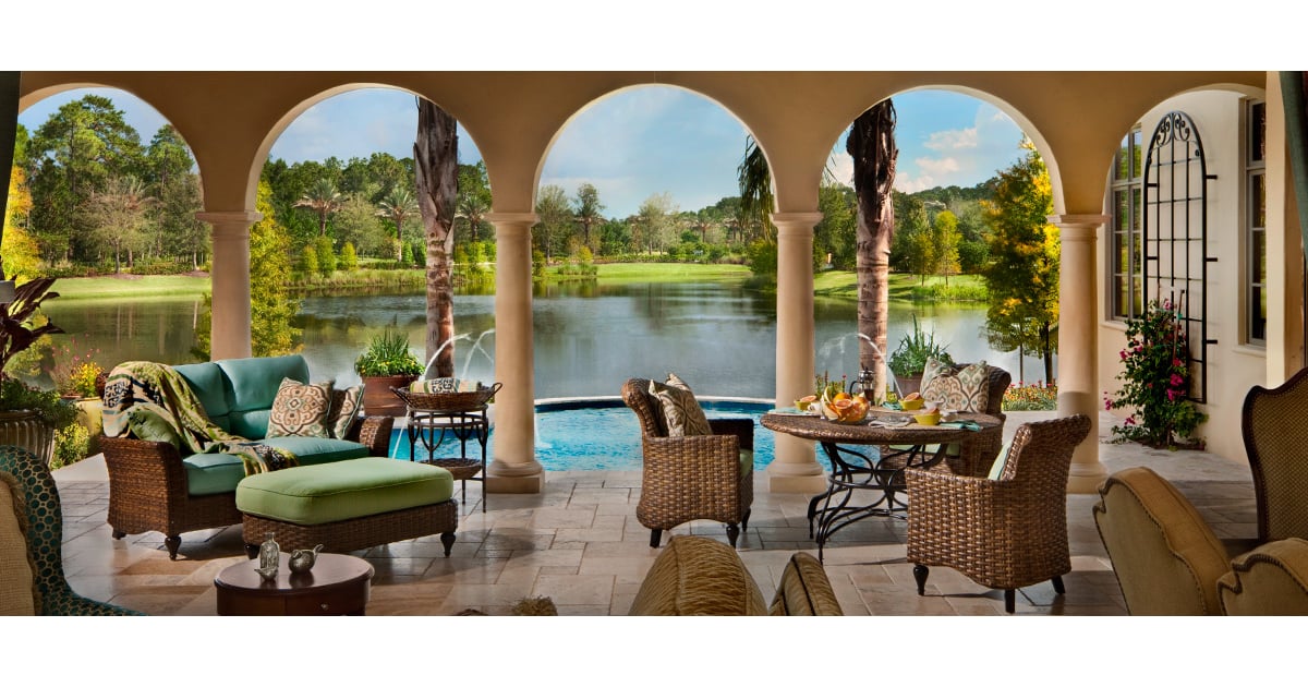 Outdoor living is a major aspect of Golden Oak life, thanks to the