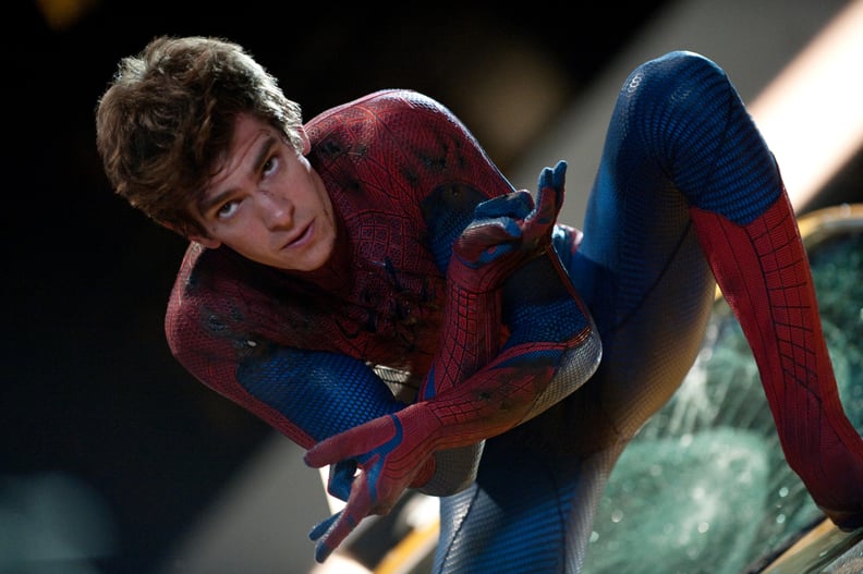 THE AMAZING SPIDER-MAN, Andrew Garfield, as Spider-Man, 2012. ph: Jamie Trueblood/Columbia Pictures/courtesy Everett Collection